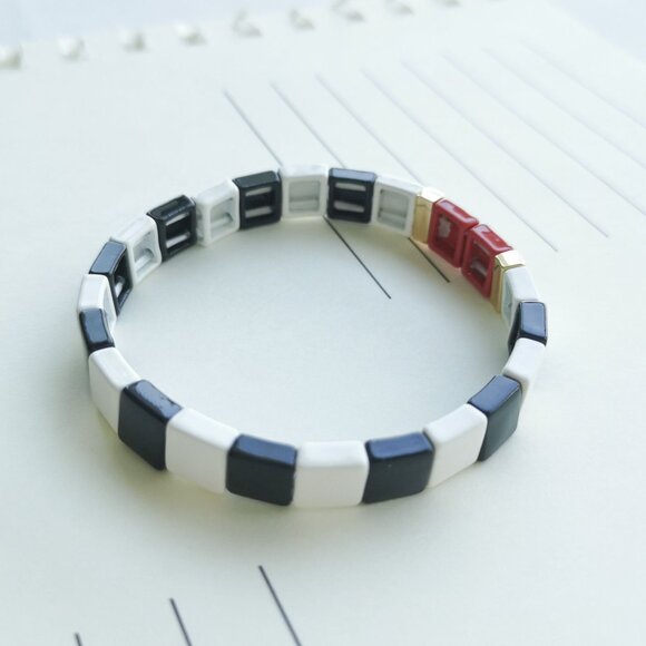 Roxanne Assoulin Piano Stretch Bracelet - Picture 2 of 4